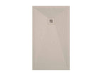 Nobellea Plus slate cream shower tray with colored grid - 150x80 cm NLBC96668