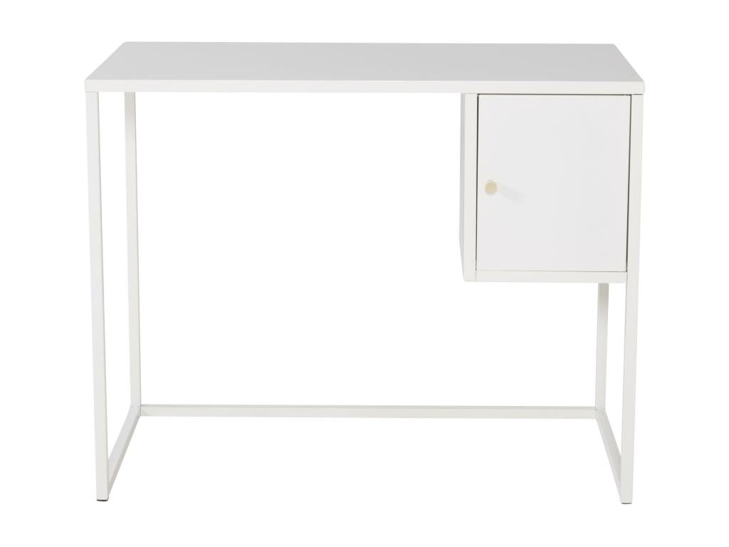 Desk Dekonao D45 1D 45x95x75 White SYON91641