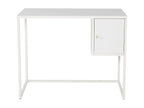 Desk Dekonao D45 1D 45x95x75 White SYON91641