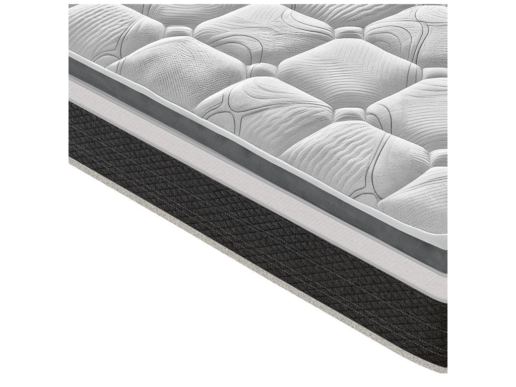 140x200 cm Memory Foam Mattress - High Density - Reversible - 20 cm Thick LUWV73838