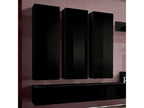 Design Fly I Wall TV Unit 320cm Black IBSD57701