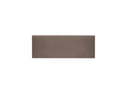 Upholstered smooth brown headboard 90x60cm - Dekonao ORMO38374