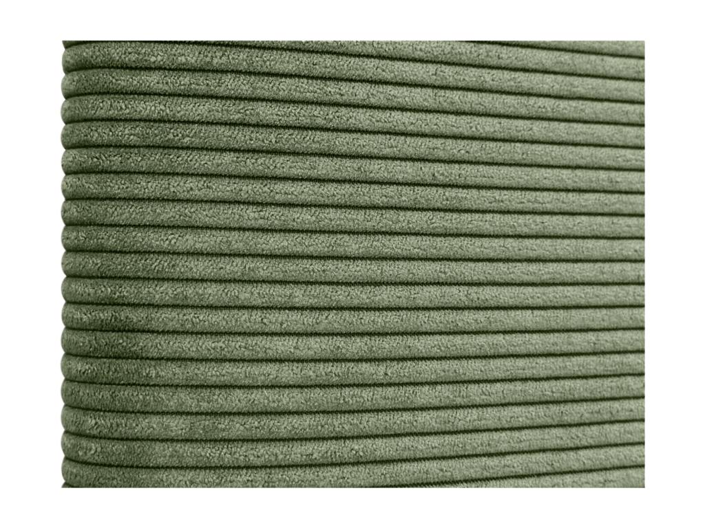 Nobellea Plain Corduroy Headboard with Buttons 95x115 with Bed Legs 80/90 - Green Nobellea JAWC71264