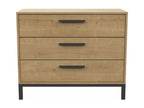 3-drawer chest, 90.7 cm wide - CRAFT ZOAU07434