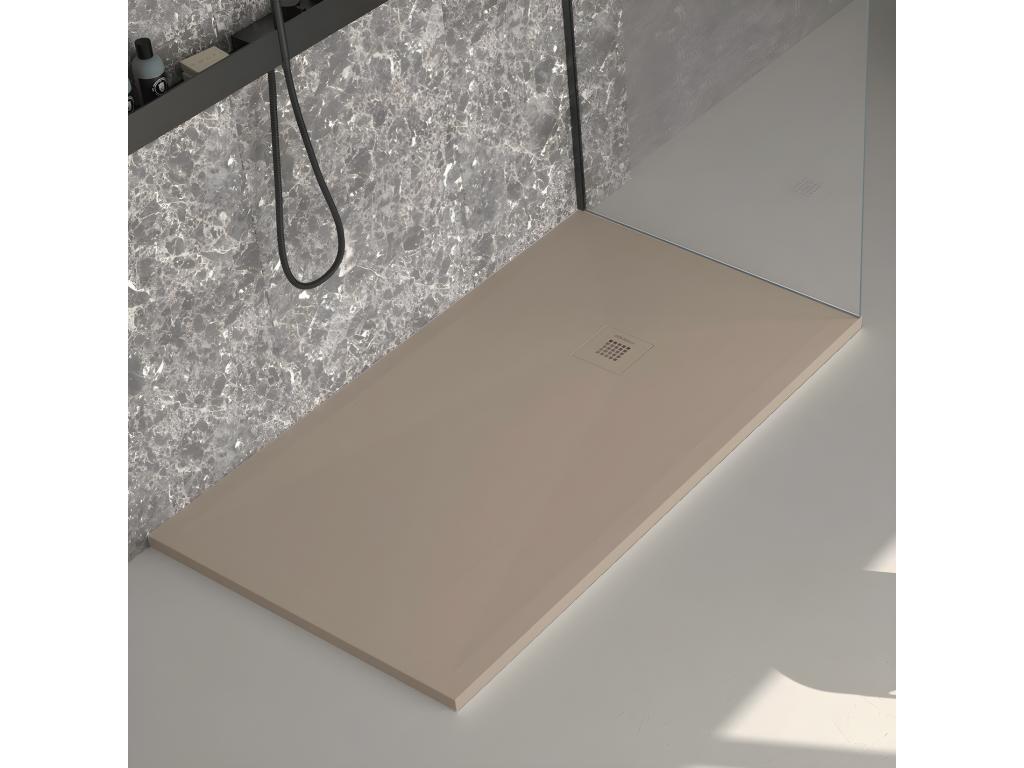Dekonao slate shower tray, Dekonao Plus color grid - 100x80 cm DGIO16583