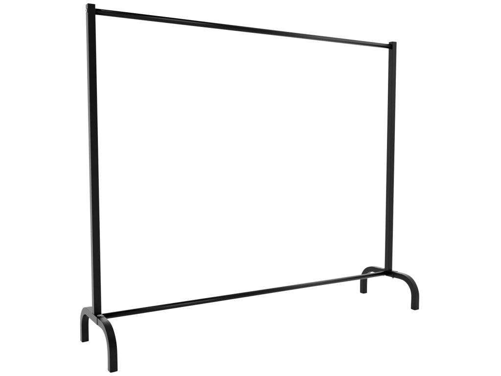 Clothes rack - Metal - 150x38x120cm - Black - Nobellea PRKU15982