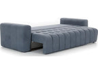 Dekonao DAWL98993 3-seater convertible sofa with storage space - Grey - in luxury quality fabric