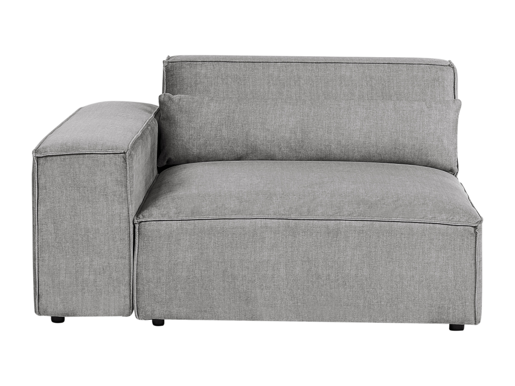 Dekonao Corner Module, Grey Fabric, Right Side, NNAO71898