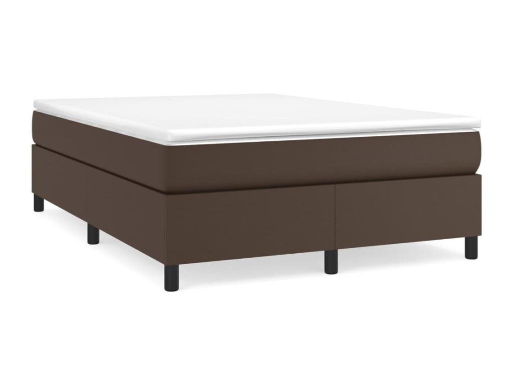 Dekonao bed base with brown mattress 180x200 KUHU23091