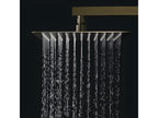 Shower set with 300 mm shower head - Brushed gold SUEJ56496