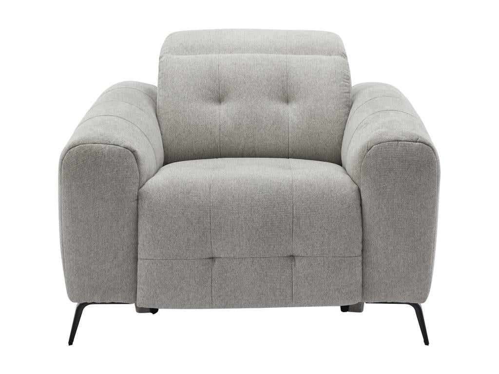 Nobellea electric armchair in grey fabric Nobellea ZTEU80436