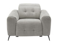 Nobellea electric armchair in grey fabric Nobellea ZTEU80436