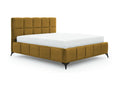 Luxury storage bed in tufted velvet, Mister-Color Blue Nobellea-160x200 DJSZ98687