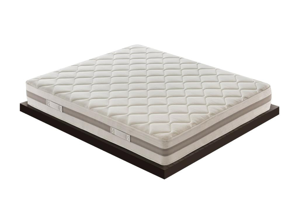 Pocket spring and memory foam mattress, 9 comfort zones, 22 cm high, 180x200 cm, TBKA46131