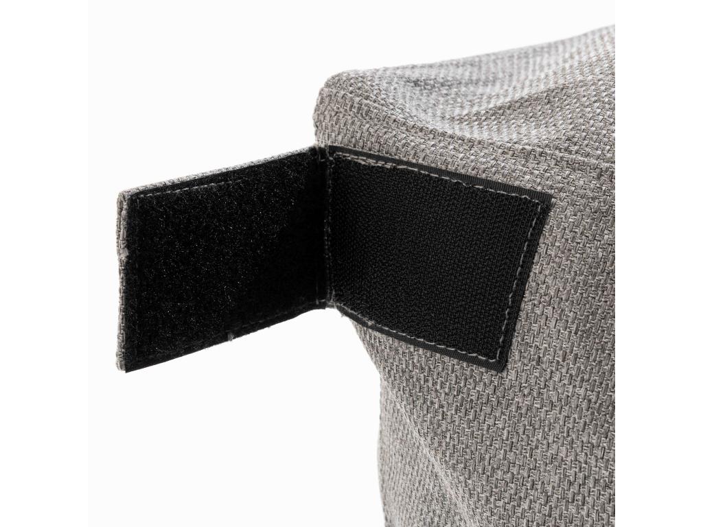 Modular 4-seater corner sofa, grey TDZL06211