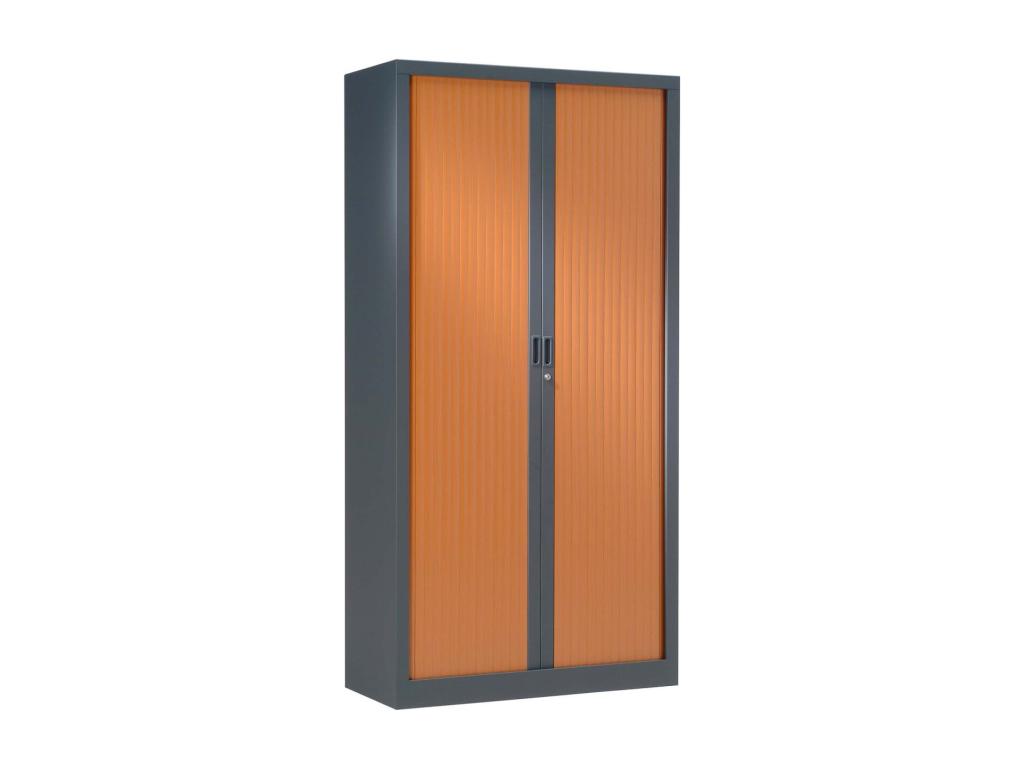 Office cabinet with sliding doors and 3 shelves MQFB01034