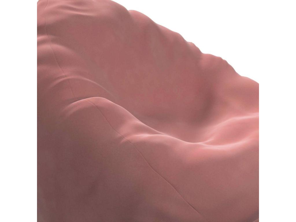 Dekonao Velvet pouf in velvet - 60x60x105 cm FSCI00563