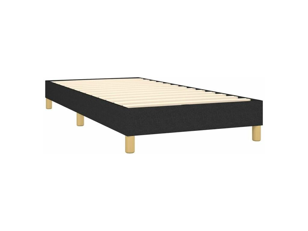 Dekonao bed base with black 90x200 mattress, fabric RCGP79142