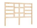 Headboard 156x4x104 cm Solid pine wood KFOQ16905