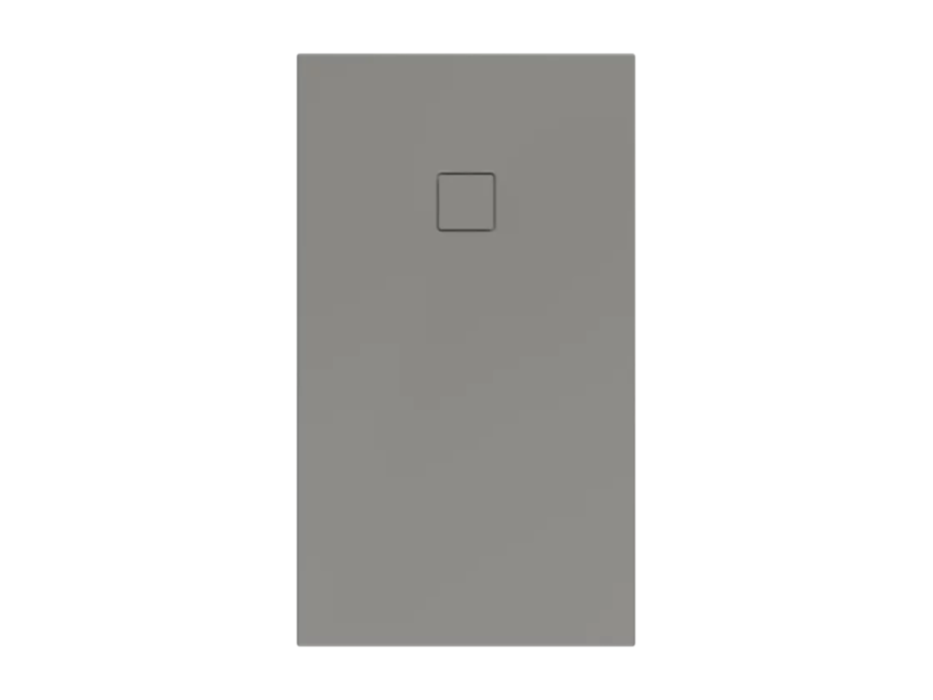 Non-slip tray 100x80 Dekonao ET BOCH Planeo acrylic rectangle gray BBAQ47877