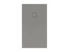 Non-slip tray 100x80 Dekonao ET BOCH Planeo acrylic rectangle gray BBAQ47877