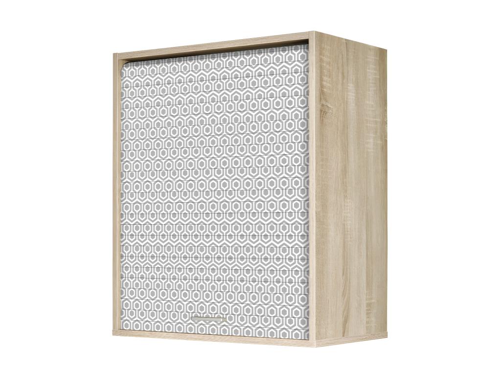 Kitchen storage unit L Oak/Dekonao grey - Dekonao WNYZ37364