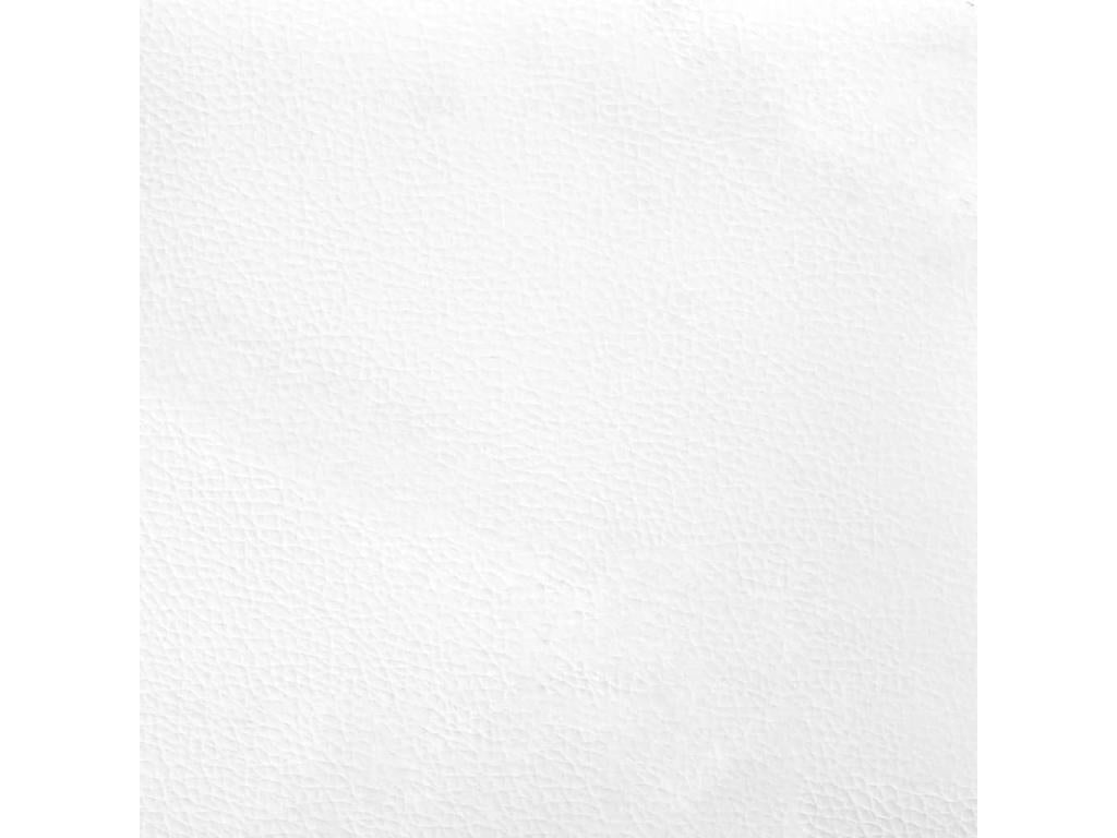 Bed with white mattress 120x200 faux leather TUKA19269