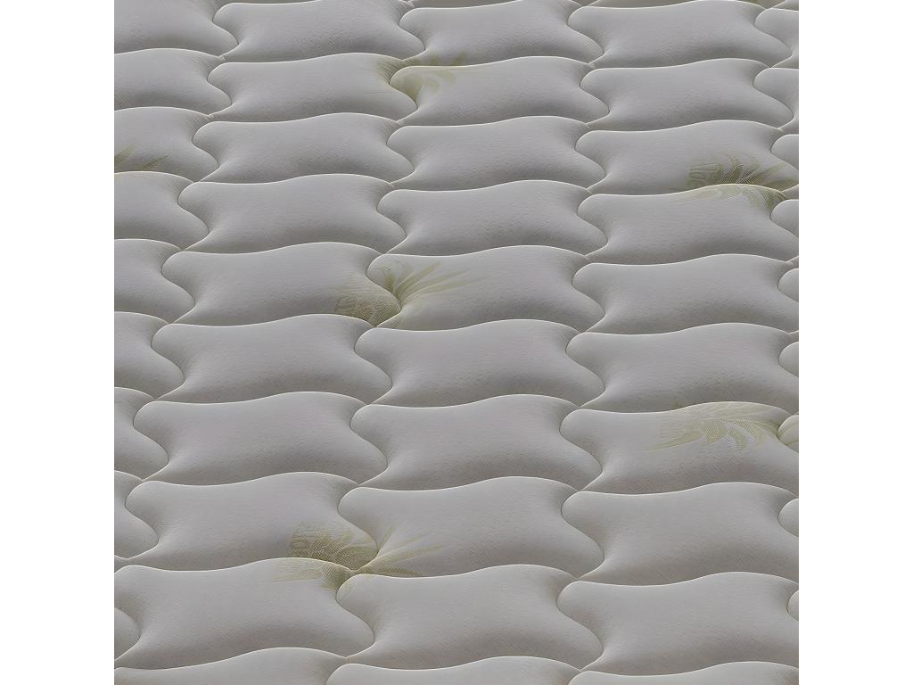 Dekonaoelastic Foam Mattress - 5cm Thick Foam - 9 Comfort Zones - 25cm High 80x190cm CZTC02831