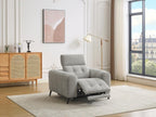 Nobellea electric armchair in grey fabric Nobellea ZTEU80436