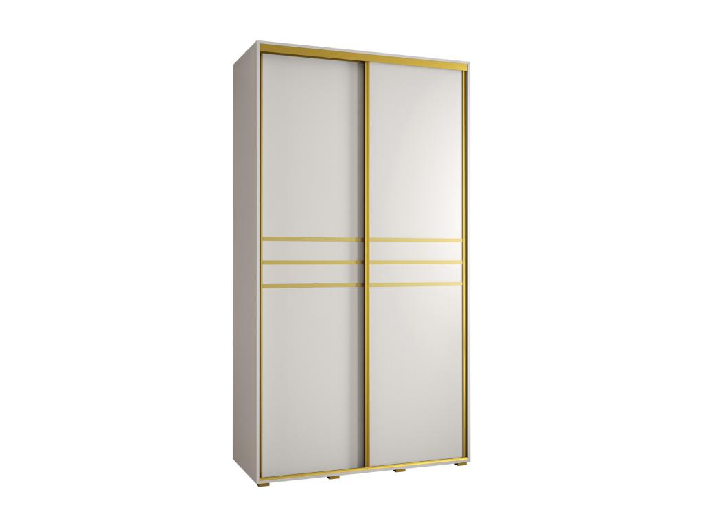 Dekonao 10 Sliding Door Wardrobe 235.2/140/60 2 Doors VKPL87943