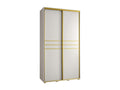 Dekonao 10 Sliding Door Wardrobe 235.2/140/60 2 Doors VKPL87943