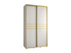 Dekonao 10 Sliding Door Wardrobe 235.2/140/60 2 Doors VKPL87943