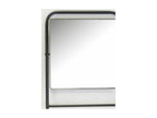 Metal ladder mirror with towel rack OYYS98432