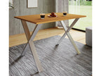 Nobellea Premium Wooden Kitchen Table Dining Table Nobellea X ​​Silver 80 - 110 - Beech CHGI10355