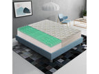Dekonaoelastic Foam Mattress - 5cm Thick Foam - 9 Comfort Zones - 25cm High 80x190cm CZTC02831