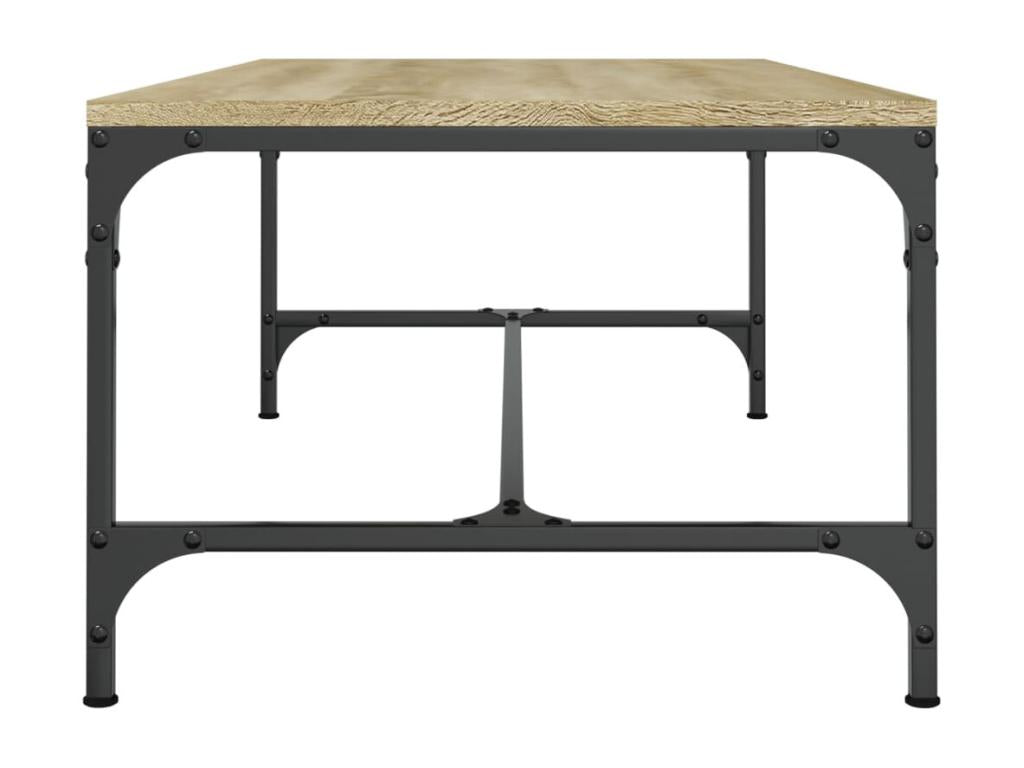 Dekonao Oak Coffee Table 80x50x35 Engineered Wood EXTS83213
