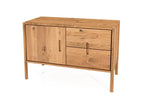 Boisona - chest of drawers in solid wild oak with natural oil finish CIIN28837