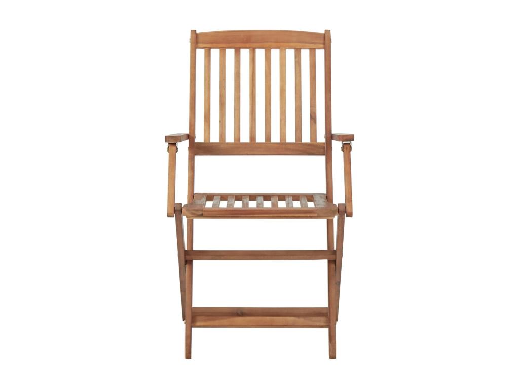 Dekonao YRVR62375 6-Piece Folding Garden Chairs with Cushions