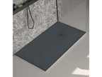 Dekonao Plus smooth anthracite shower tray with colour grid - 160x80 cm FAOQ84098