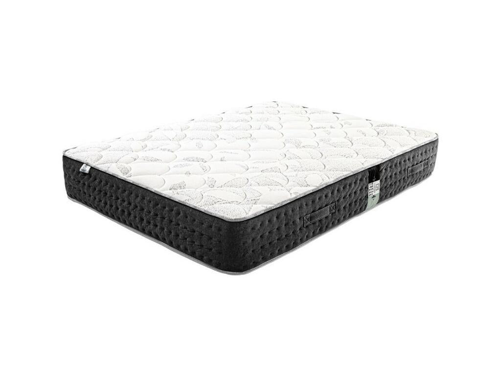 Dekonao Pocket Spring Mattress, High-Density Ergonomic Foam, Extra Firm Support, Pillow, 160x200cm, PAQE67116
