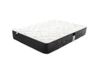 Dekonao Pocket Spring Mattress, High-Density Ergonomic Foam, Extra Firm Support, Pillow, 160x200cm, PAQE67116