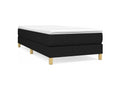 Dekonao bed base with black 90x200 mattress, fabric RCGP79142
