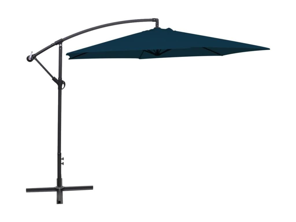 Blue garden furniture parasol 02 0008599 WAXO48541