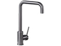 Nobellea Black Gun Metal PVD Kitchen Mixer Tap with Brass Body and 35mm Ceramic Cartridge. QIYH38889