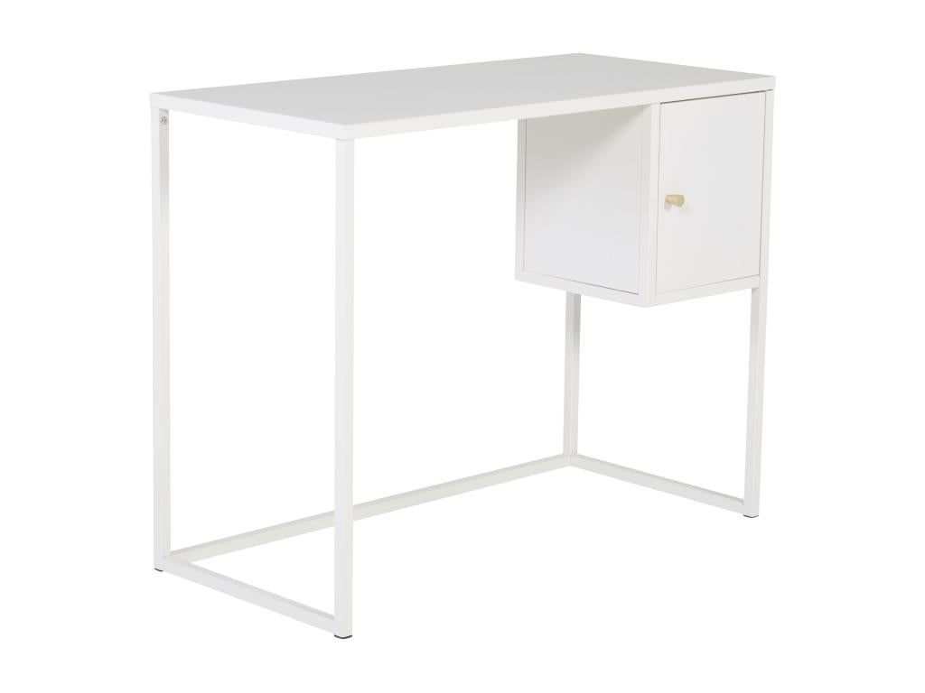 Desk Dekonao D45 1D 45x95x75 White SYON91641