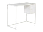Desk Dekonao D45 1D 45x95x75 White SYON91641