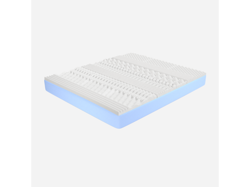 Nobellea Foam Mattress 180x200 cm, 30 cm High - Removable Cover, Breathable Nobellea Cover - Cabrio SHCC68628
