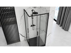Shower Cabin Dekonao Punto 80x80 Black NFTK89419
