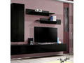 Design Fly I Wall TV Unit 320cm Black IBSD57701