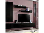 Design Fly I Wall TV Unit 320cm Black IBSD57701